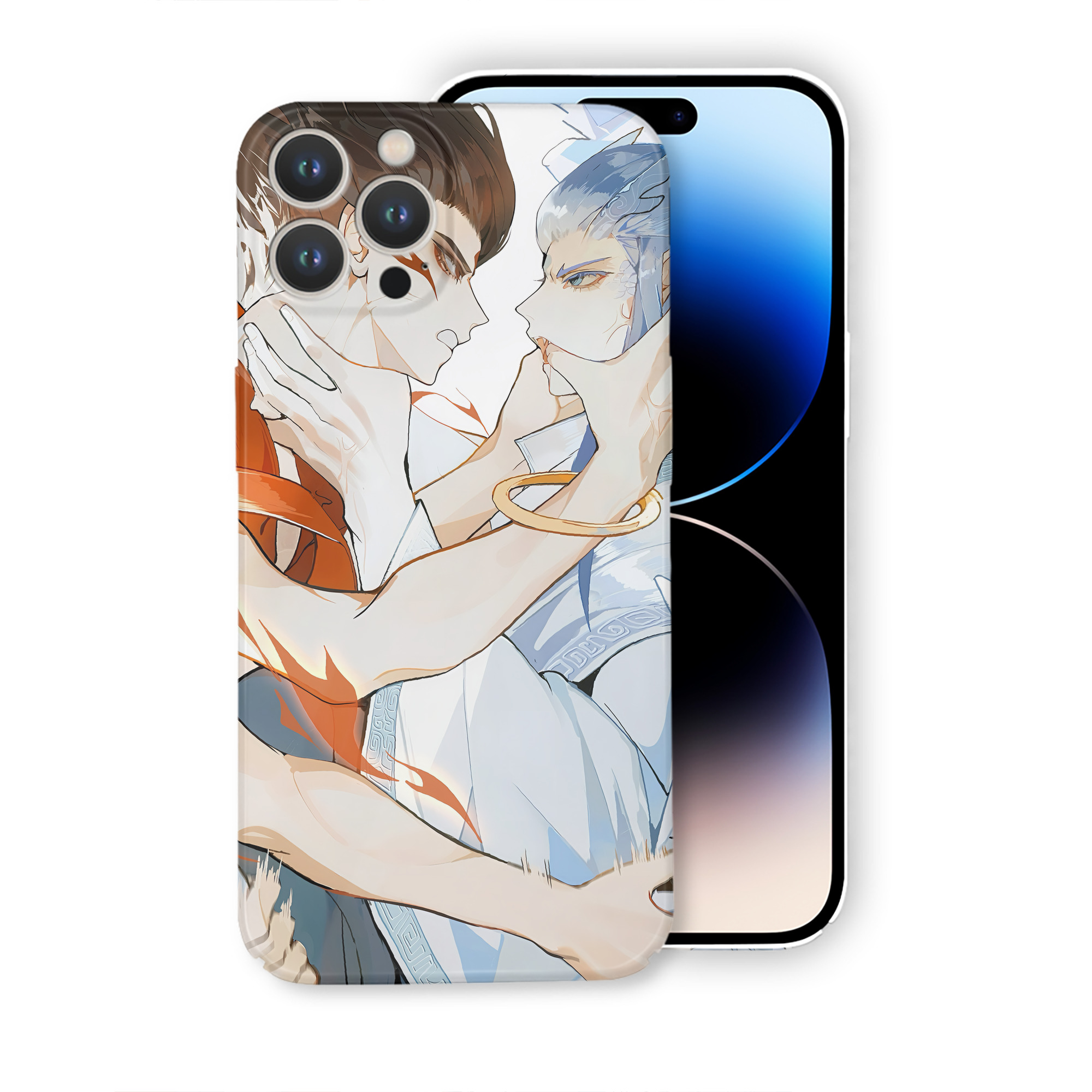 （画像用） Ne Zha 2 ナタ 魔童の大暴れ 【iPhone 14シリーズ対応】ハードケース